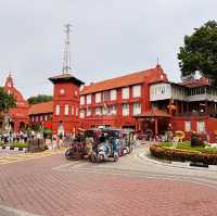 Discovering Historical Stadthuys Melaka!