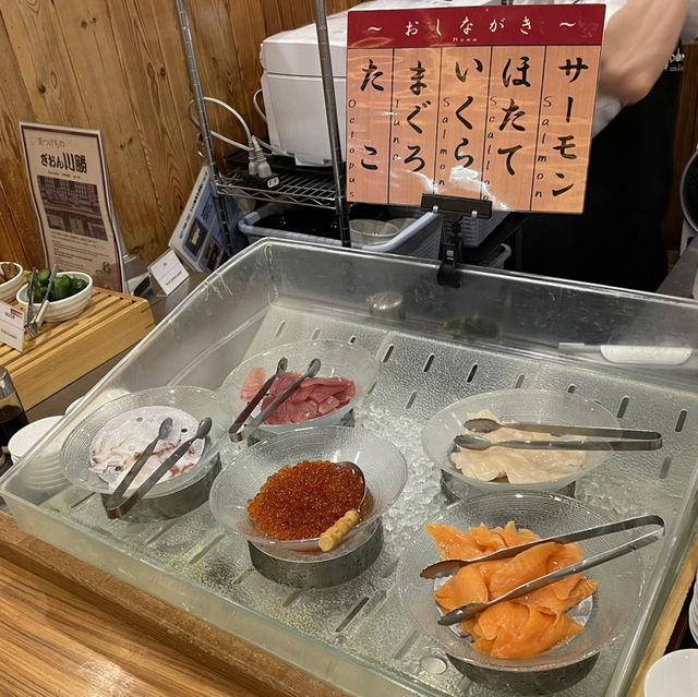 🇯🇵 【北海道】新鮮な「いくら」食べ放題の朝食ブッフェが最高♡