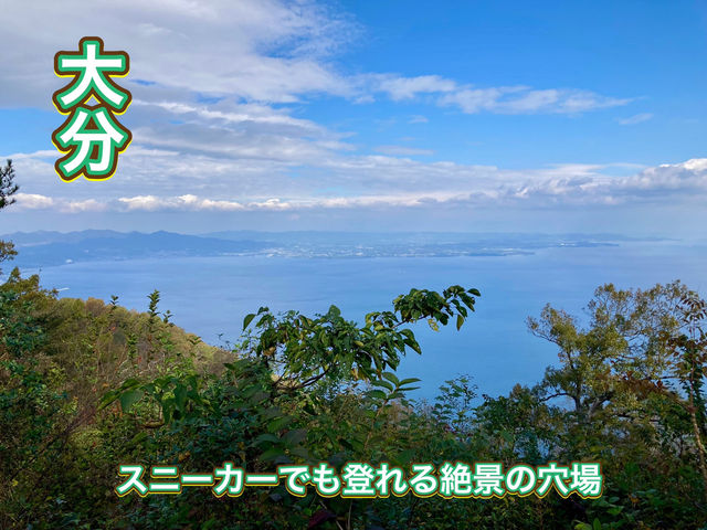 【大分】猿で有名な高崎山の絶景✨