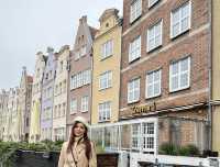 Strolling Through Royal Splendor: Gdańsk's Long Market