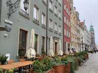 Strolling Through Royal Splendor: Gdańsk's Long Market