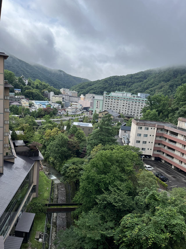홋카이도 3대 온천 [노보리베츠]♨️