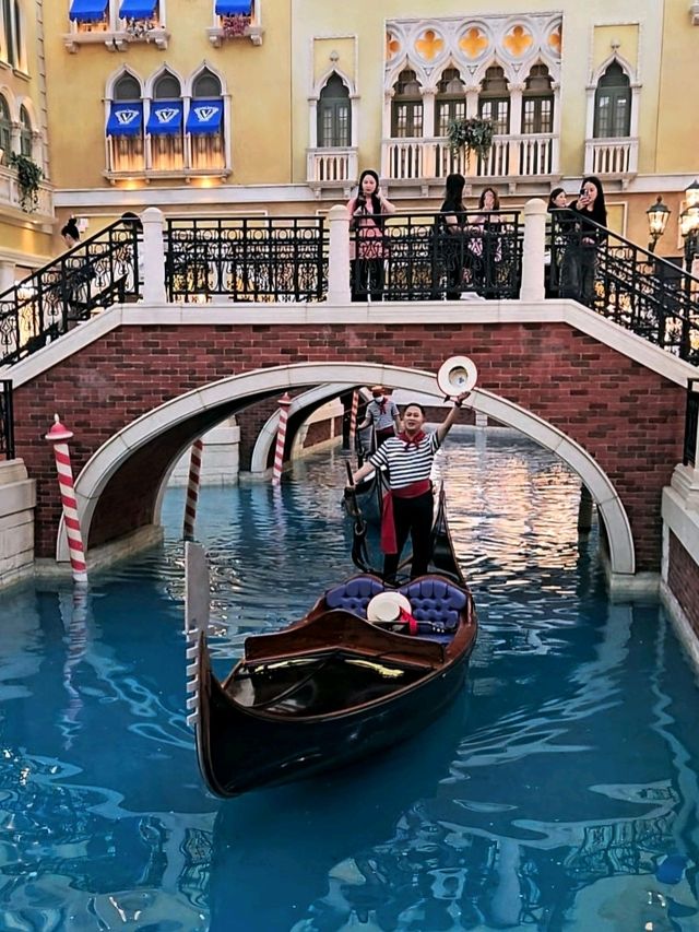 澳門的水都情懷