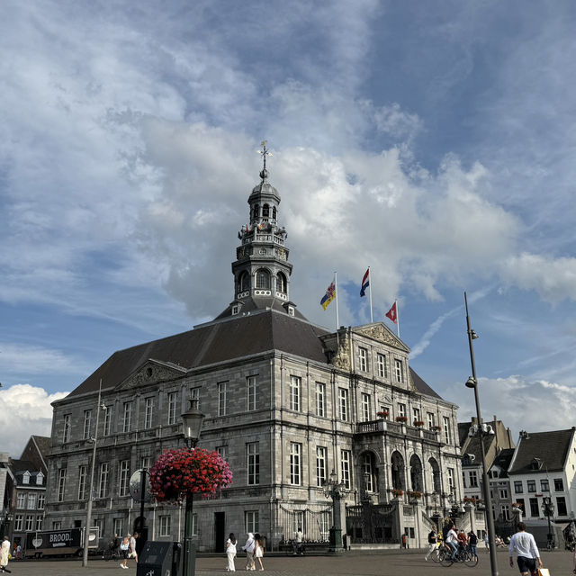 荷蘭 Maastricht 特別的天堂與地獄