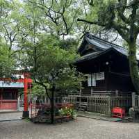 【名古屋・新畑駅】必勝の鉾鈴を鳴らして勝利を祈願「御器所八幡宮」