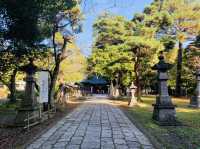 仙台観光　青葉神社
