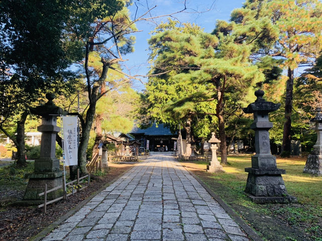 仙台観光　青葉神社