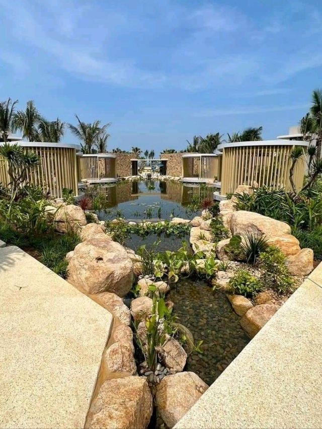 與大自然親密接觸,沉浸在平靜氛圍的Spa