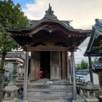日本最大級のねはん像「江東寺」