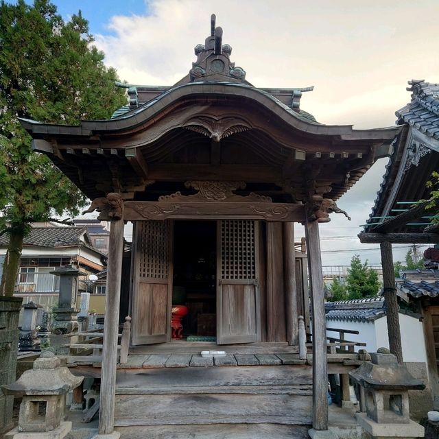 日本最大級のねはん像「江東寺」