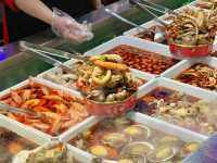 พามาส่อง Food Court บนถนนหนานจิง
