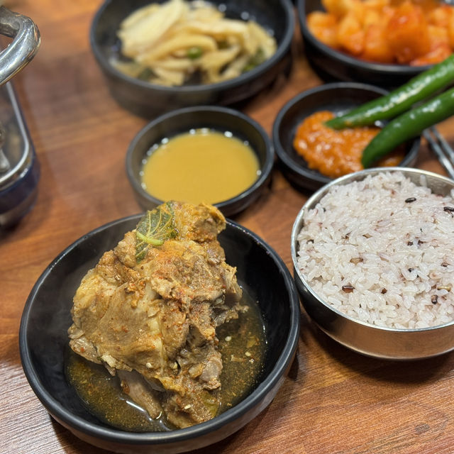 광화문역 감자탕 맛집 탐라순대국감자탕광화문점