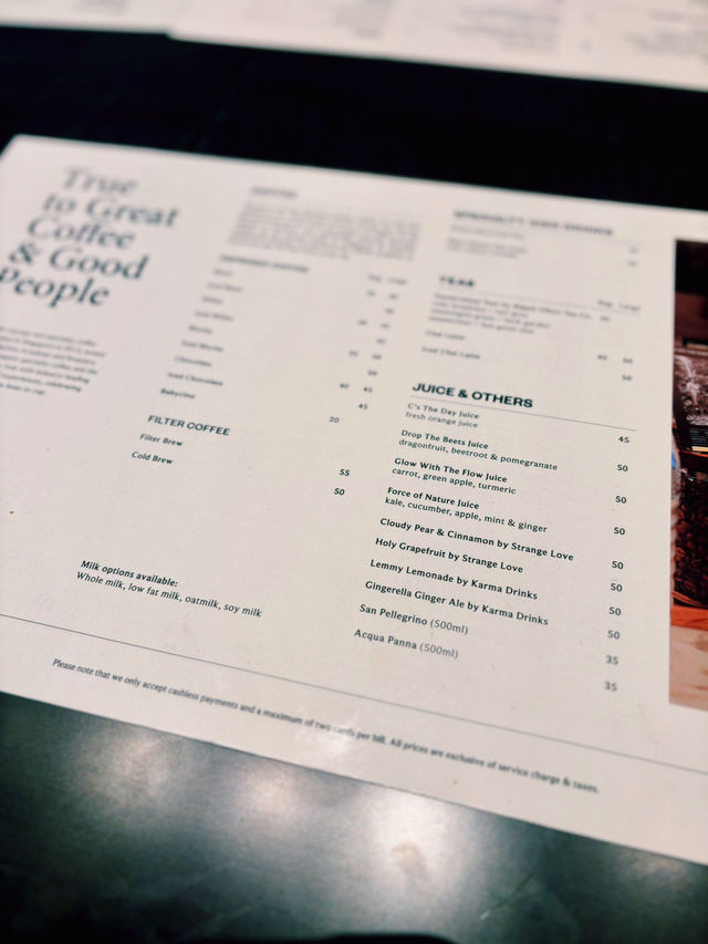 【尖沙咀】Common Man Coffee Roasters：新開張的新加坡過江龍，澳式全日菜單