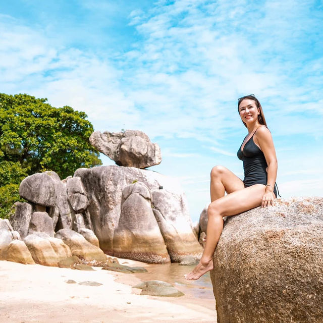 เที่ยวเกาะเต่ากับที่พักติดทะเล ดำน้ำหน้าห้องได้เลย