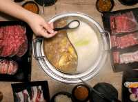 ชาบูหม่าล่าชื่อดังย่านซีเหมินติง