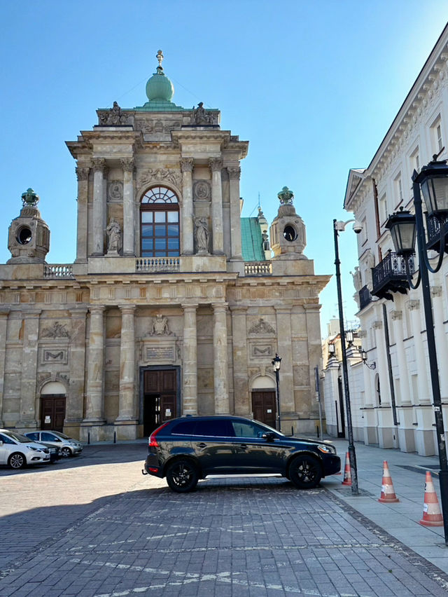 【ポーランド　ワルシャワ旧市街地】
