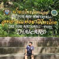น้ำตกไทรโยคน้อย (น้ำตกเขาพัง)  จังหวัดกาญจนบุรี