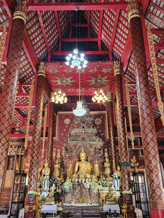 【チェンマイ】チェンマイ最古のお寺 Wat Chiang Man