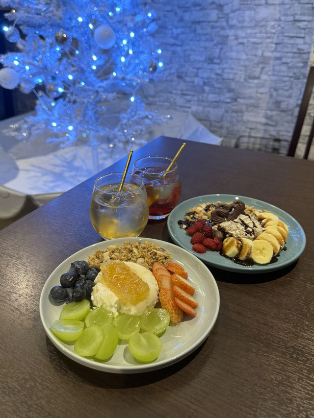 【福岡カフェ】種類もたくさん♡グリークヨーグルト専門店✨️