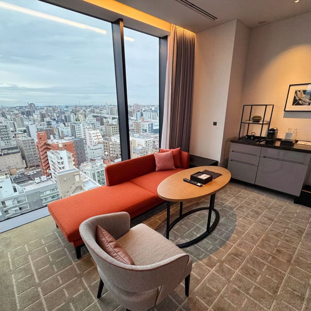 A Modern Haven: My Memorable Stay at TIAD Nagoya