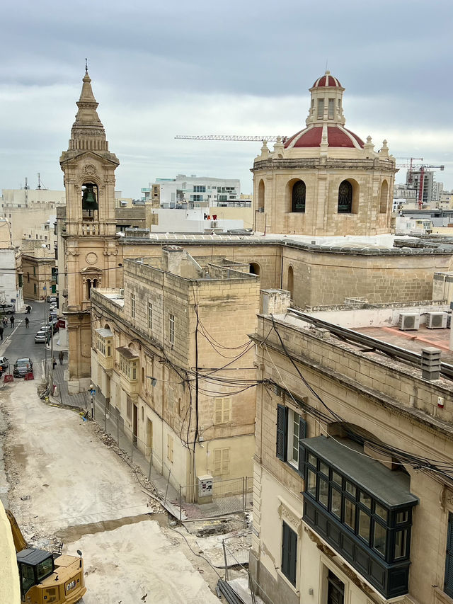 5-star hotel in Malta, perfect for sightseeing