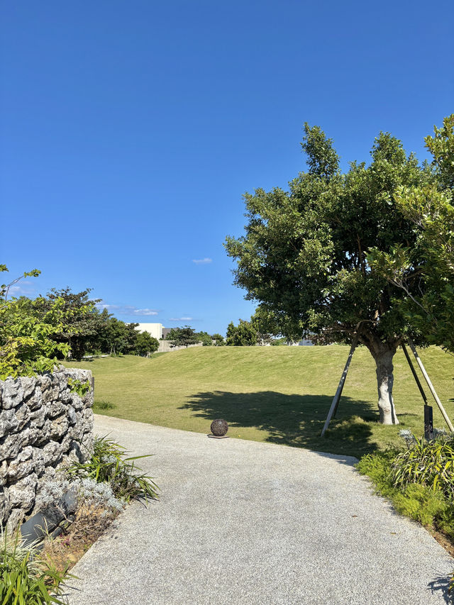 동양의 하와이가 생각나는 오키나와 반타 카페🌴💙