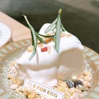 🎏香港西營盤💚E for Egg‼️必食巴斯克蛋糕