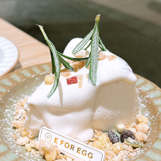 🎏香港西營盤💚E for Egg‼️必食巴斯克蛋糕