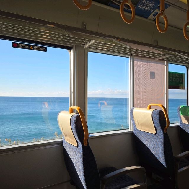 和歌山的海線火車