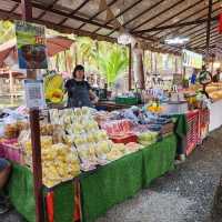 ตลาดนัดเช้า ที่กาดบะป้าวเชียงใหม่
