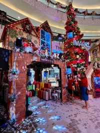 Christmas Feels at Imago Mall, Kota Kinabalu
