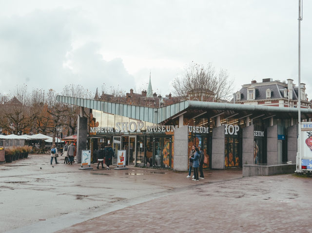 阿姆斯特丹必去博物館之一✨梵高博物館 Van Gogh Museum