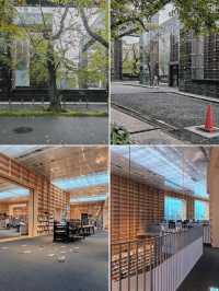 景點推薦：武藏野美術大學圖書館——藝術與建築的完美融合
