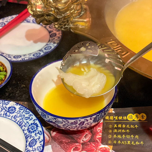 元朗｜宮殿式打邊爐。大滾友火鍋
