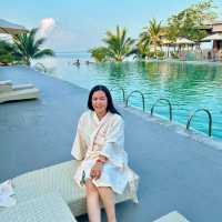 ที่พักติดทะเลมีหาดส่วนตัว หาดเจ้าหลาว