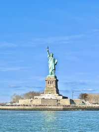［紐約旅遊］Statue of Liberty🗽世界知名地標！