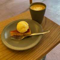 コーヒーと一緒に楽しむブラジリアンプリン🍮