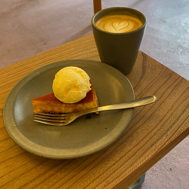 コーヒーと一緒に楽しむブラジリアンプリン🍮