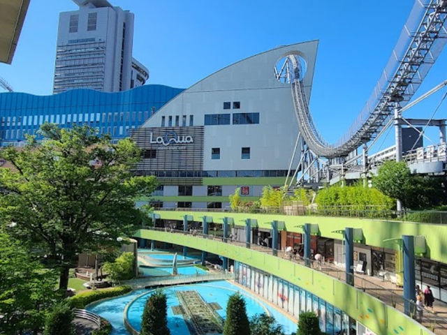 【東京ドームシティアトラクションズ】