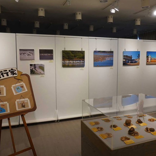 鰲鼓濕地生態展示館 