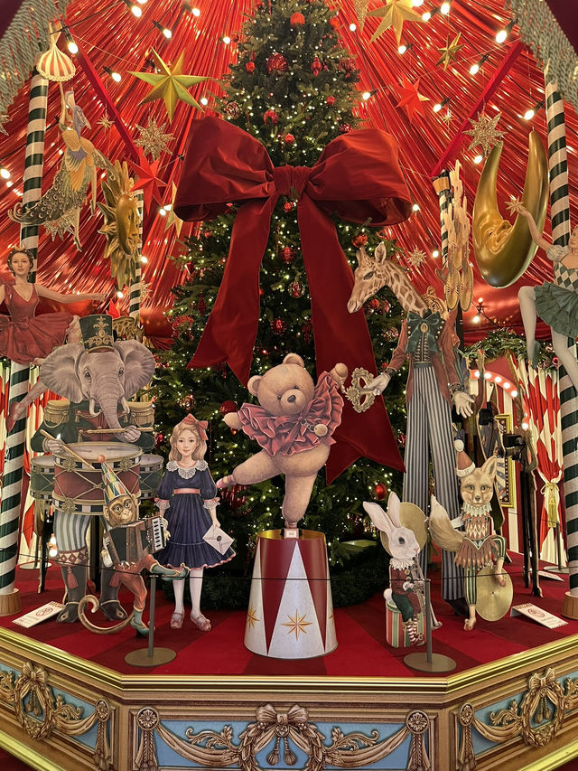 【大邱】現代百貨店のクリスマス🎄明日がラスト！