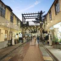 A Romantic New Year’s Stroll at Taichung
