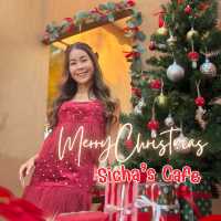Sicha' cafe จัด Theme Christmas ถูกใจสายคอนเทนต์