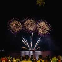 ควันหลงวันสิ้นปี ดูพลุ 3000 นัด🎆🎆🎆
