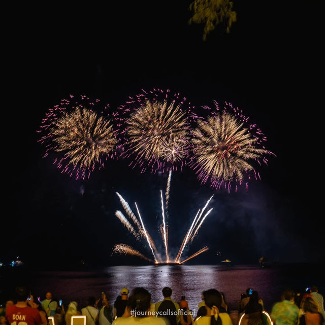 ควันหลงวันสิ้นปี ดูพลุ 3000 นัด🎆🎆🎆