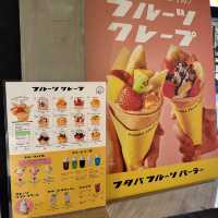 【名古屋観光】フルーツクレープでかわいいと美味しいを楽しもう🍓🍼