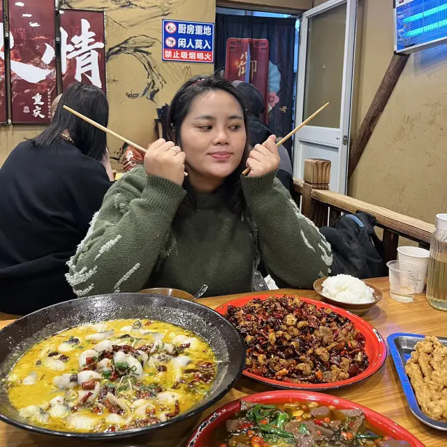 ต้มปลาผักกาดดองสไตล์เสฉวน🍲