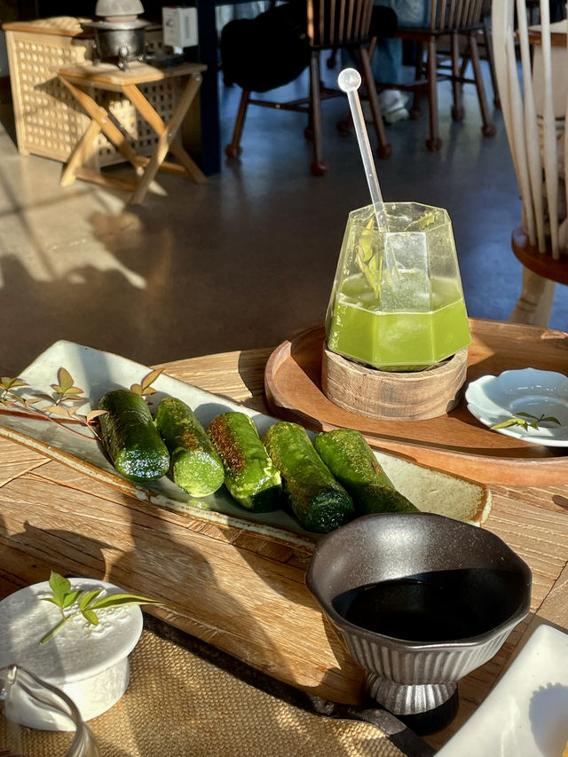 마음이 안정되는 조용한 찻집, 경주 "설은재"