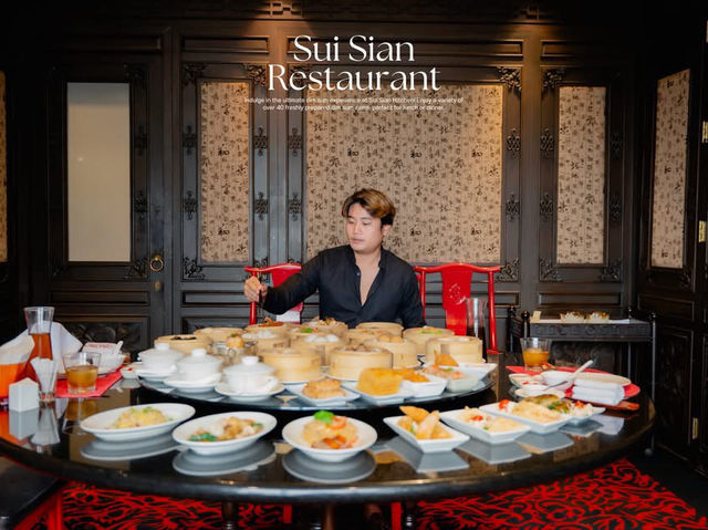 #บุฟเฟ่ต์ติ่มซำ Sui Sian Restaurant 