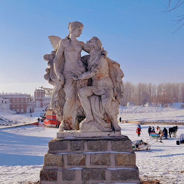 ⛄️Volga Manor คฤหาสน์รัสเซียแห่งฮาร์บิน🪆